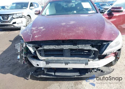 2015 Hyundai Genesis 3.8 from USA, damaged, VIN KMHGN4JE8FU034346